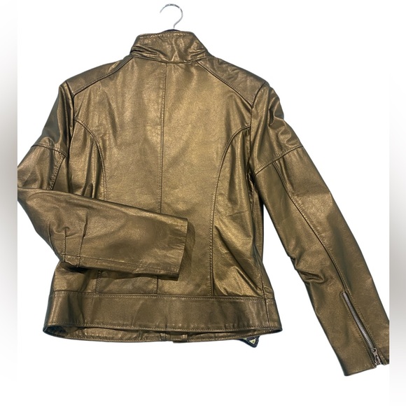 EMPORIO CUEROS® Woman’s Small Motorcycle Jacket - Picture 2 of 8